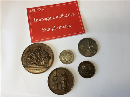 MEDAGLIE40 medaglie varie.