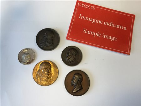 MEDAGLIE25 medaglie varie, vari metalli.