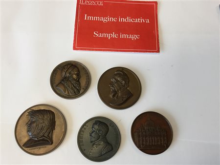 MEDAGLIE48 medaglie varie.