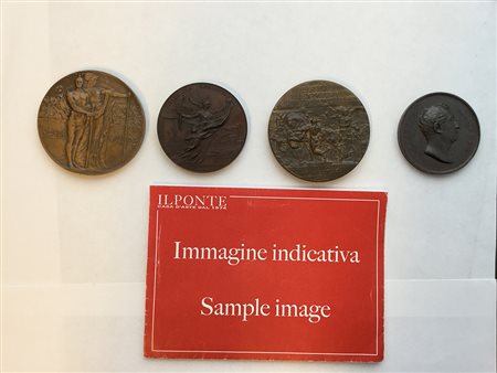 MEDAGLIECirca 65 medaglie e medagliette, più una placchetta.