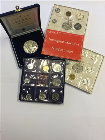 SAN MARINOLotto formato da 87 serie datate 1972 e 1974. Il lotto comprende...