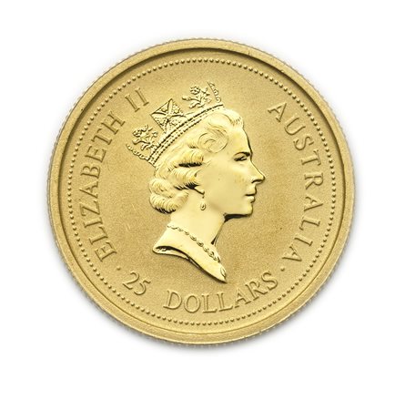 AUSTRALIA25 dollari 1996/Topo. KM 299. AU. PROOF.