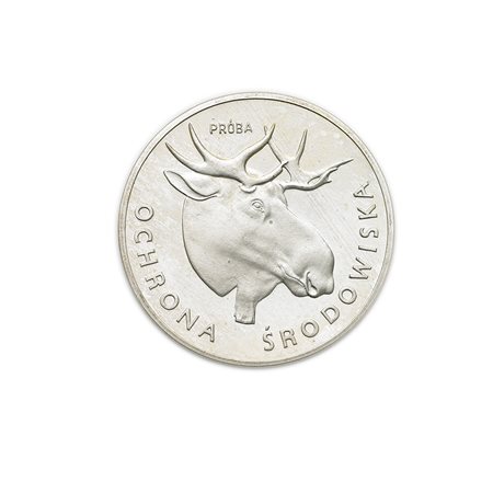 POLONIARepubblica.100 zlotych 1978 PROVA/Alce. KM Pr 327. AG. FDC.