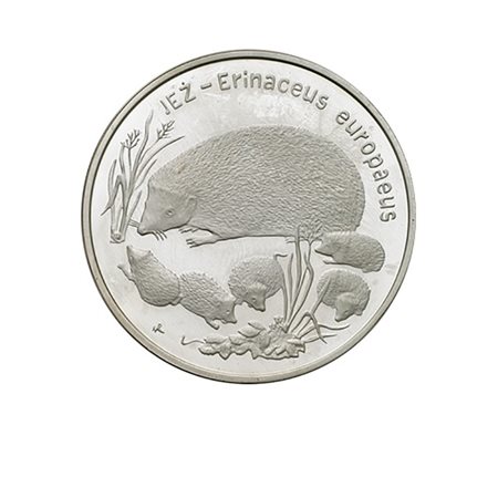 POLONIARepubblica.20 zlotych 1996/Riccio. Y. 312. AG. FDC.