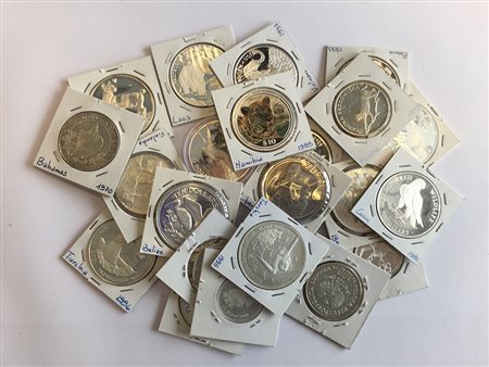 STATI VARI(Belize, Benin, Isola di Man, Laos, Polonia, Vietnam, ecc.). Lotto...