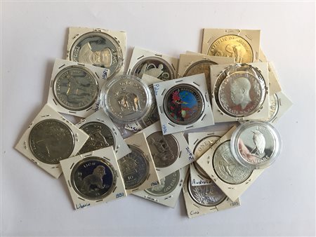 STATI VARI(Australia, Cina, Madagascar, Singapore, Sri Lanka, Tonga, ecc.)....