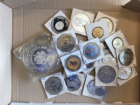 STATI VARI(Estonia, Gambia, Russia, Saint Kitts Nevis, Singapore, Yemen,...