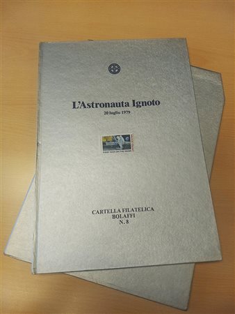STATI UNITI 1969Spazio, 10c. "Primo uomo sulla Luna", varietà "Astronauta...