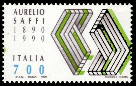 REPUBBLICA 1990Varietà. 700 lire "Saffi verde"ProvenienzaCollezione...