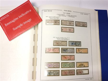 REGNO D'ITALIA, LUOGOTENENZA, R.S.I. 1862/1945Collezione non completa del...