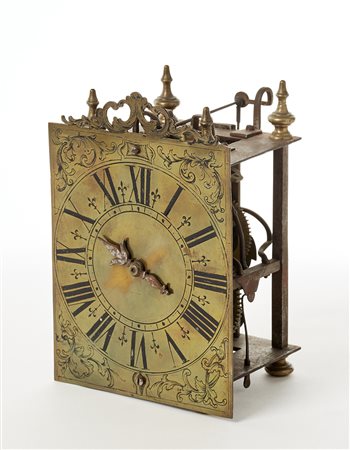 ANONIMO, EmiliaOrologio a lanterna in ottone e ferroEpoca seconda metà secolo...