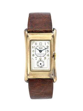 ROLEX PRINCEOrologio da polso da uomo in oro 9KAnni '30Quadrante, movimento e...