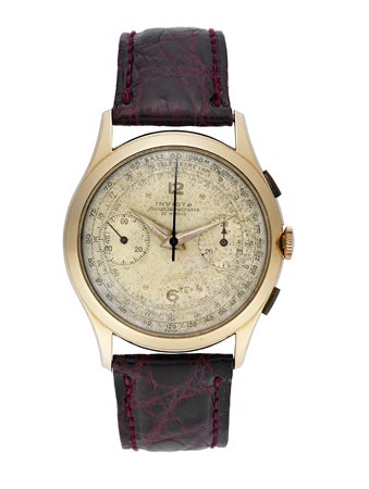 INVICTAOrologio da polso da uomo in oro 18KQuadrante, movimento e cassa...