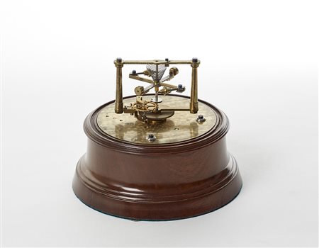 TOURBILLON VOLANTEModello dinamico divulgativo di scappamento di precisione...