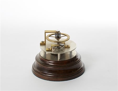 M. GROSSMANN GLASHÜTTE.Modello dinamico divulgativo di scappamento di...