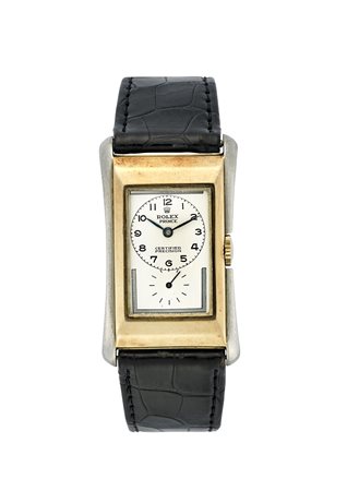 ROLEX PRINCE BRANCARDOrologio da polso da uomo in oro 9KAnni...