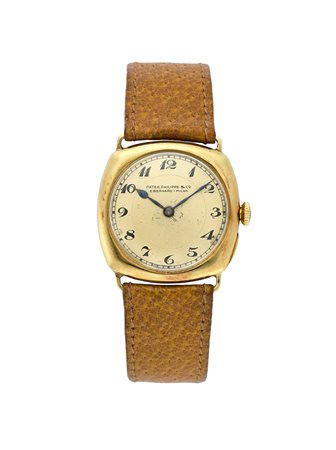 PATEK PHILIPPEOrologio da polso da uomo in oro 18KAnni '20/'30Quadrante,...