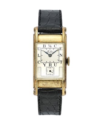 ROLEX PRINCE, MODELLO EATON CENTURY CLUB 1/4Orologio da polso da uomo in oro...