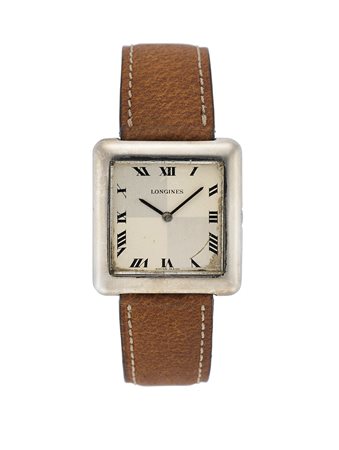 LONGINESOrologio da polso da uomo in argentoAnni '70Quadrante, movimento e...