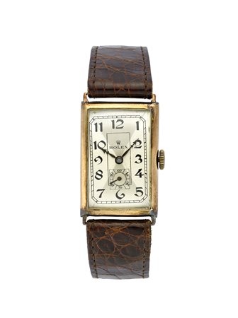 ROLEXOrologio da polso da uomo in oro 9KAnni '30Quadrante, movimento e cassa...
