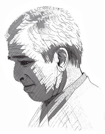 Bartolomeo Gatto Moio della Civitella 1938 Bush, 2004 disegno su cartoncino...