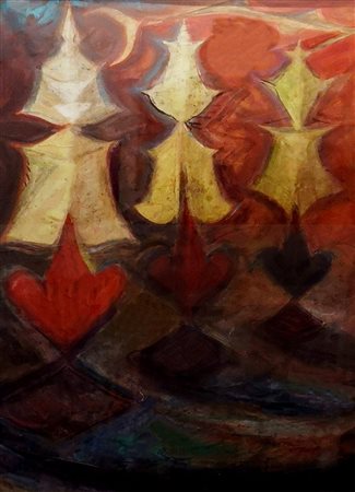 Alberto Bragaglia (Frosinone 1896 - 1985) P.S.A. Policromia Spaziale Astratta...