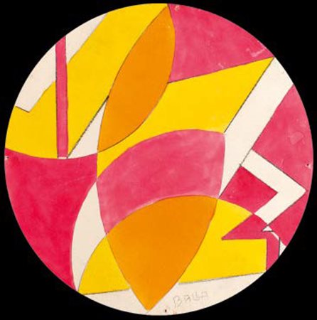 GIACOMO BALLA Torino 1871 - Roma 1958 FORME RUMORE, 1925 CIRCA tempera,...