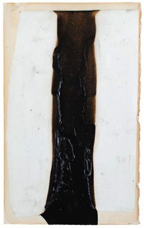 ALBERTO BURRI Città di Castello 1915 – Nizza 1995 COMBUSTIONE, 1964 carta,...