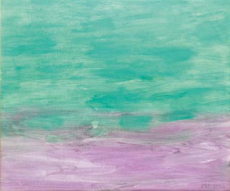 GINO MELONI Varese 1905 – Lissone 1989 SENZA TITOLO, 1960 olio su tela, cm...