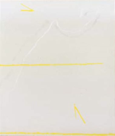 VALENTINO VAGO Barlassina 1931 – Milano 2018 M. R. 283, 1974 olio su tela, cm...