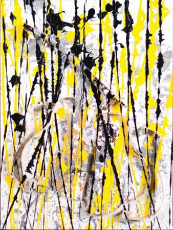 ARMAN Nizza 1928 - New York 2005 SENZA TITOLO, 2001 violino e acrilico su...