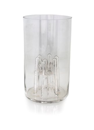 Vaso serie "Otri" in vetro soffiato con stacco introflesso Prod. VE ART...