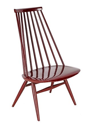 SEDIA " MADEMOISELLE" SEDIA " MADEMOISELLE" - laccata color bordeaux per...