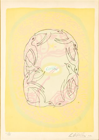 Giuseppe Viviani San Giuliano Terme, 18/12/1898-Pisa 16/1/1965, Le Rondini...