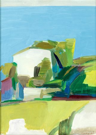 Arnoldo Ciarrocchi Civitanova Marche 1916-Civitanova Marche 2004, Casa di...