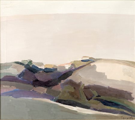 Arnoldo Ciarrocchi Civitanova Marche 1916-Civitanova Marche 2004, Paesaggio...