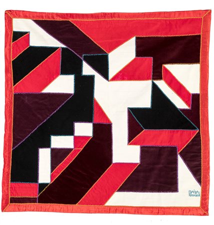 Giacomo Balla Torino 1871-Roma 1958, Forze Spaziali 1924 cm 86x84 Firma...