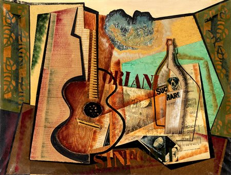 Pippo Oriani Torino 1909-Roma 1972, Valori Plastici (Sinfonie di forme) 1935...