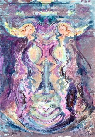 Alberto Bragaglia Frosinone 1896-Roma 1985, Bozzetto 1929 Penna, pastelli...