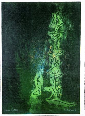 Le Ba Dang Bich-La-Dong 1921-2015, Lotto di 11 opere Tecnica mista Lotto...