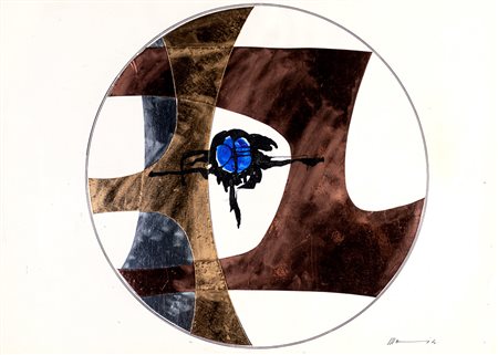 Edgardo Mannucci Fabriano 1904-Arcevia 1986, Progetto per gioiello...