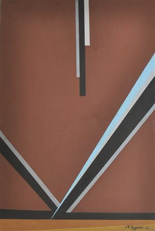 Mauro Reggiani (Nonantola 1897 – Mailand/Milano 1980) Composizione n. 22,...