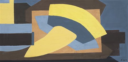 Mauro Reggiani (Nonantola 1897 – Mailand/Milano 1980) Composizione, 1939...