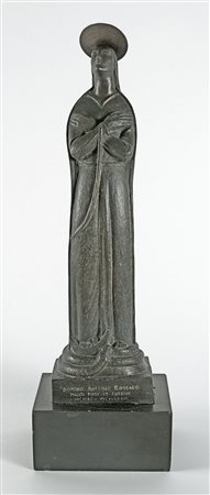 Fausto Melotti (Rovereto 1901 – Mailand/Milano 1986) Madonna, 1936;Bronzo...