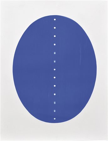 Lucio Fontana (Rosario di Santa Fè 1899 - Varese 1968) Concetto spaziale,...