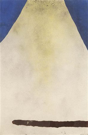 Giuseppe Santomaso (Venedig/Venezia 1907 - 1990) Mozarabico, 1970;Tecnica...