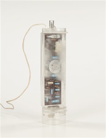 Ugo La Pietra (Bussi sul Tirino 1938) Luxofono Z10, 1967 - 1968;Cilindro in...