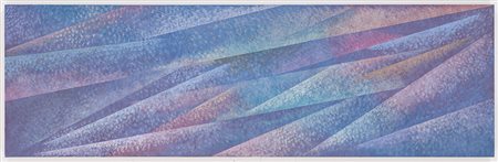 Vittorio Matino (1943) Ofelia, 1977;Olio su tela, 50,7 x 163,5 cm. Firma,...