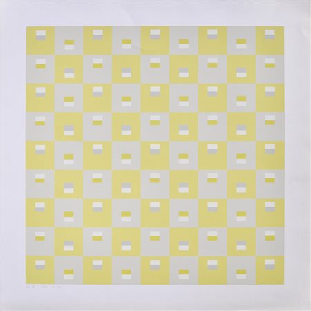 Antonio Calderara (Abbiategrasso 1903 - Vacciago 1978 Senza titolo,...