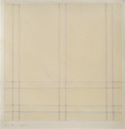 Antonio Calderara (Abbiategrasso 1903 - Vacciago 1978 Senza titolo,...